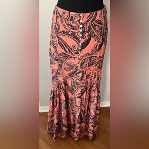 Free People maxi skirt